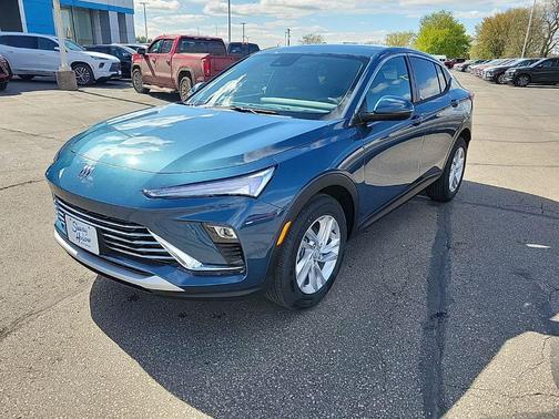 Ocean Blue Metallic 2026 Buick Envista Preferred FWD