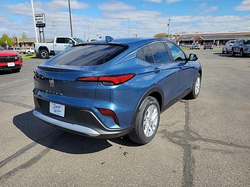 Ocean Blue Metallic 2026 Buick Envista Preferred FWD