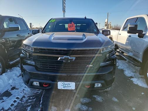 2020 Chevrolet Silverado 1500 LT Trail Boss