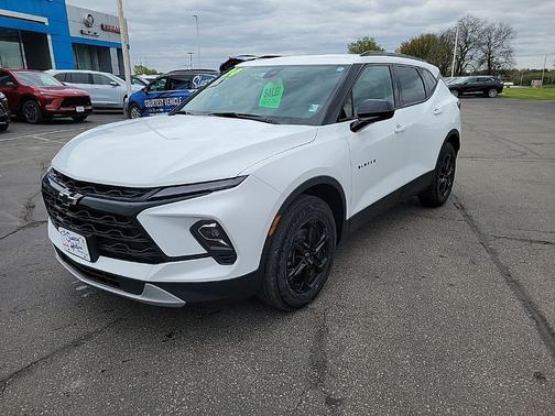 Summit White 2024 Chevrolet Blazer 2LT