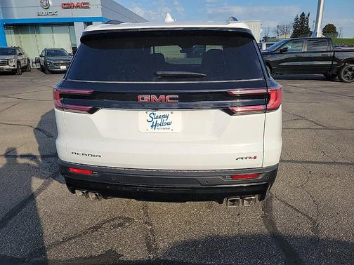 Summit White 2027 GMC Acadia AWD AT4