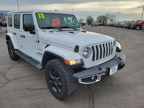 2018 Jeep Wrangler Unlimited Sahara
