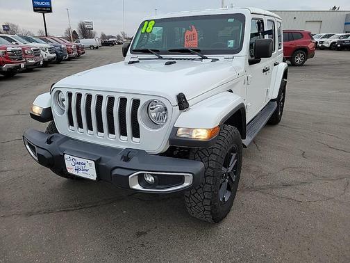 2018 Jeep Wrangler Unlimited Sahara