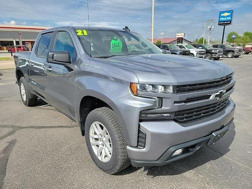 2021 Chevrolet Silverado 1500 RST