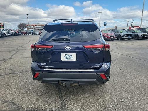 Blueprint 2022 Toyota Highlander XLE