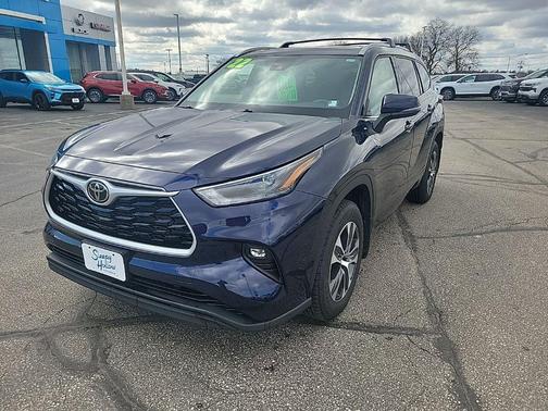 Blueprint 2022 Toyota Highlander XLE
