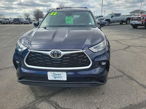 Blueprint 2022 Toyota Highlander XLE