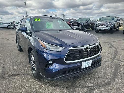 Blueprint 2022 Toyota Highlander XLE