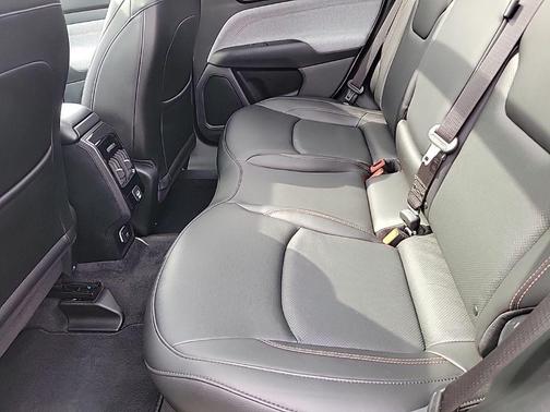 Billet Silver Metallic Clearcoat 2022 Jeep Compass Latitude Lux