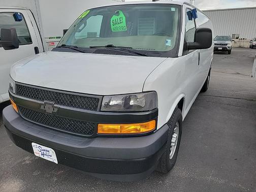 2020 Chevrolet Express 3500 RWD 3500 Extended Wheelbase WT