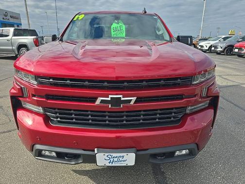 Cajun Red Tintcoat 2019 Chevrolet Silverado 1500 RST