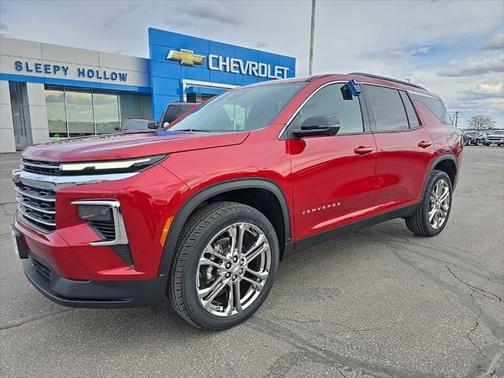 2025 Chevrolet Traverse LT