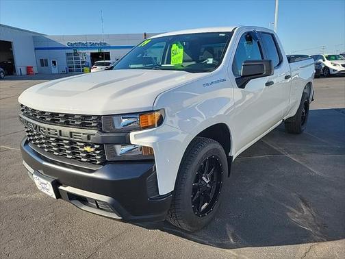 2019 Chevrolet Silverado 1500 WT