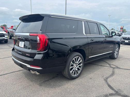 Onyx Black 2026 GMC Yukon XL Denali