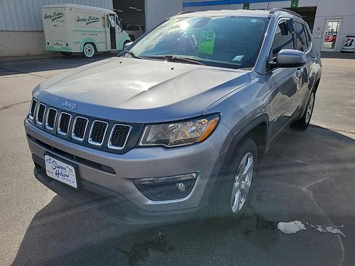 2019 Jeep Compass Latitude