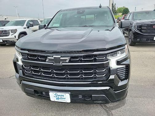 Black 2026 Chevrolet Silverado 1500 RST