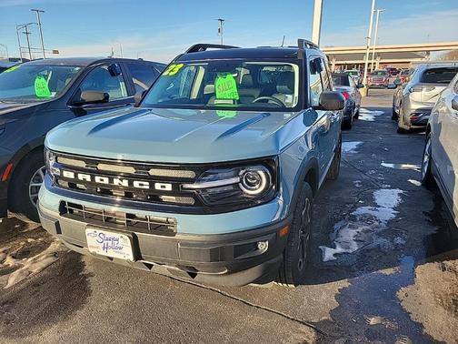 2023 Ford Bronco Sport Outer Banks