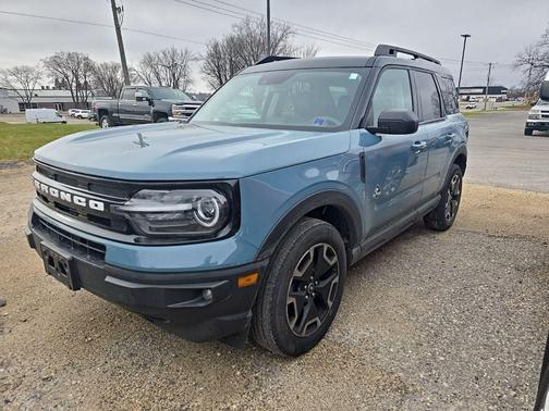 2023 Ford Bronco Sport Outer Banks