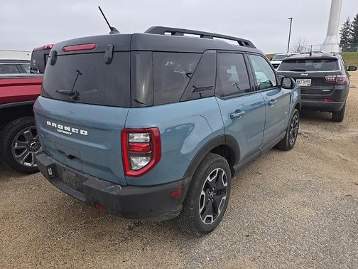 2023 Ford Bronco Sport Outer Banks