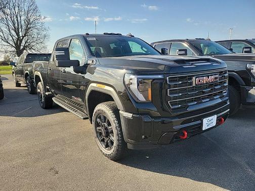 Onyx Black 2026 GMC Sierra 2500 AT4