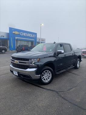 2021 Chevrolet Silverado 1500 LT
