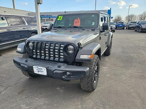 2021 Jeep Wrangler Unlimited Sport