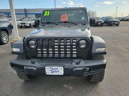 2021 Jeep Wrangler Unlimited Sport