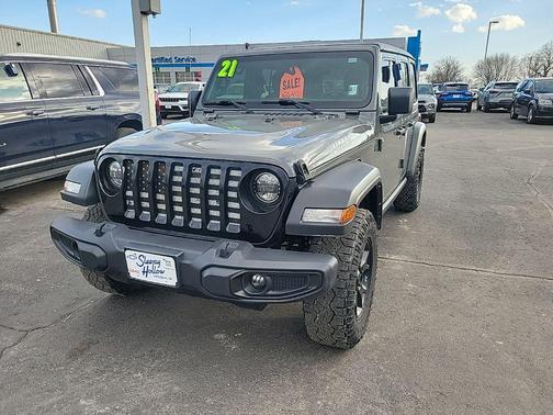 2021 Jeep Wrangler Unlimited Sport