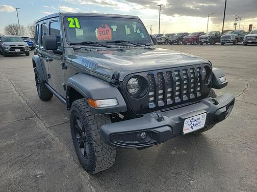 2021 Jeep Wrangler Unlimited Sport