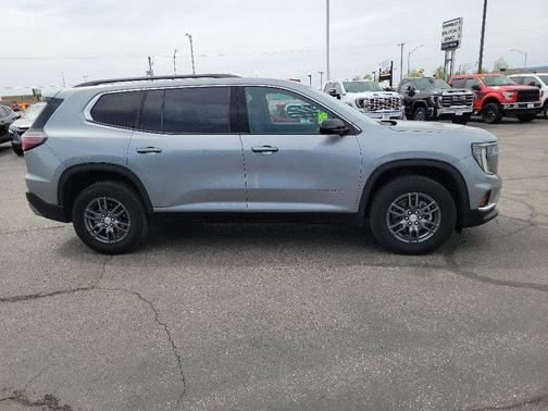 Sterling Metallic 2025 GMC Acadia AWD Elevation