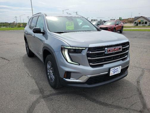 Sterling Metallic 2025 GMC Acadia AWD Elevation