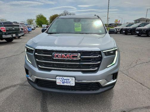 Sterling Metallic 2025 GMC Acadia AWD Elevation