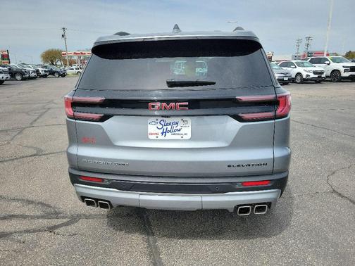Sterling Metallic 2025 GMC Acadia AWD Elevation
