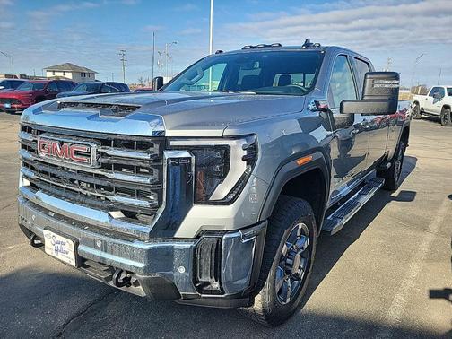 Sterling Metallic 2026 GMC Sierra 3500 SLE