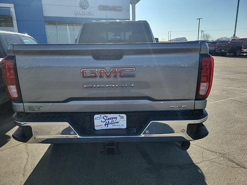Sterling Metallic 2026 GMC Sierra 3500 SLE