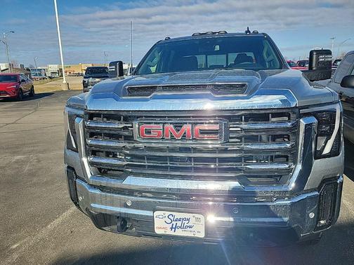 Sterling Metallic 2026 GMC Sierra 3500 SLE