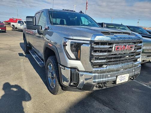 Sterling Metallic 2026 GMC Sierra 3500 SLE