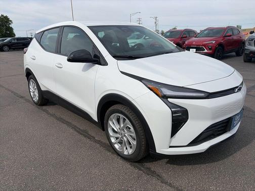 Summit White 2027 Chevrolet Bolt LT FWD