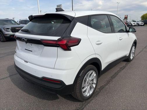 Summit White 2027 Chevrolet Bolt LT FWD