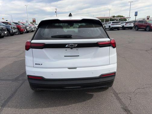 Summit White 2027 Chevrolet Bolt LT FWD