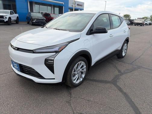 Summit White 2027 Chevrolet Bolt LT FWD