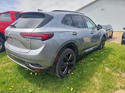 Moonstone Gray Metallic 2023 Buick Envision Preferred AWD