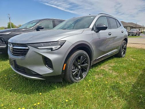 Moonstone Gray Metallic 2023 Buick Envision Preferred AWD