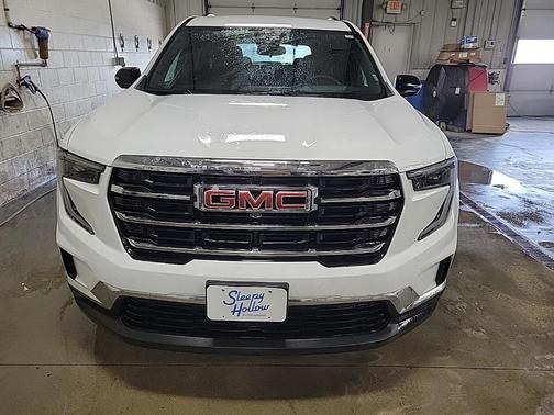 Summit White 2025 GMC Acadia AWD Elevation