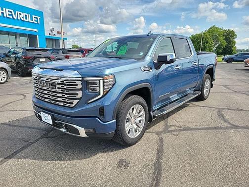 Downpour Metallic 2024 GMC Sierra 1500 Denali