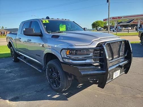 2022 RAM 2500 Laramie Mega Cab 4x4 6'4' Box