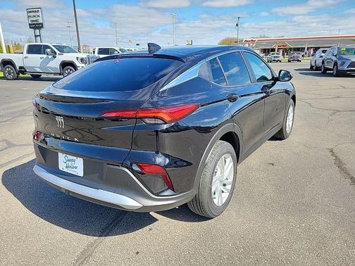 Ebony Twilight Metallic 2026 Buick Envista Preferred FWD