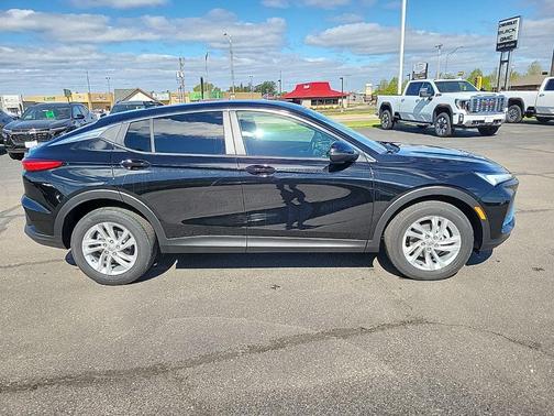Ebony Twilight Metallic 2026 Buick Envista Preferred FWD