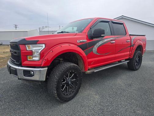 2016 Ford F-150 XLT
