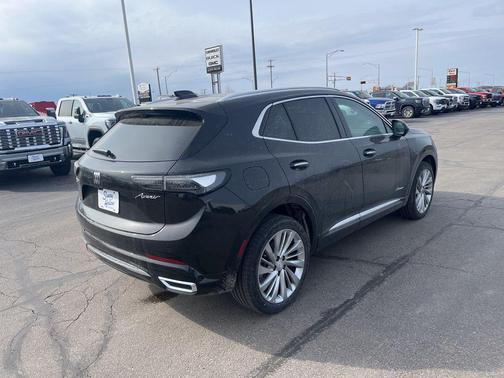 Ebony Twilight Metallic 2026 Buick Envision Avenir AWD